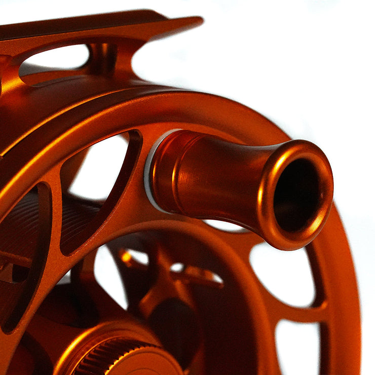 2023 Custom Campfire Orange Reel, 5 Plus