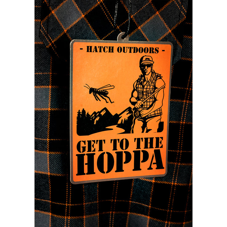 Get To The Hoppa Flannel