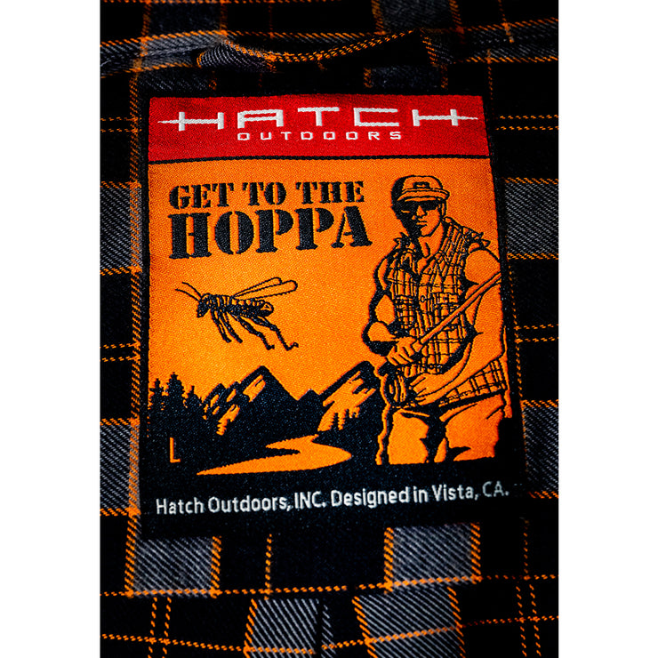Get To The Hoppa Flannel