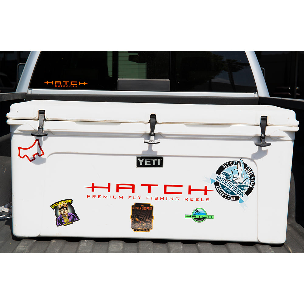 Hotch Sticker Hatch Outdoors | Stickers – Page 2 – Hatch Outdoors, INC