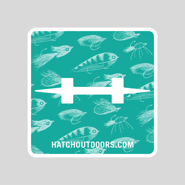 Hatch Outdoors  Stickers – Hatch Outdoors, INC