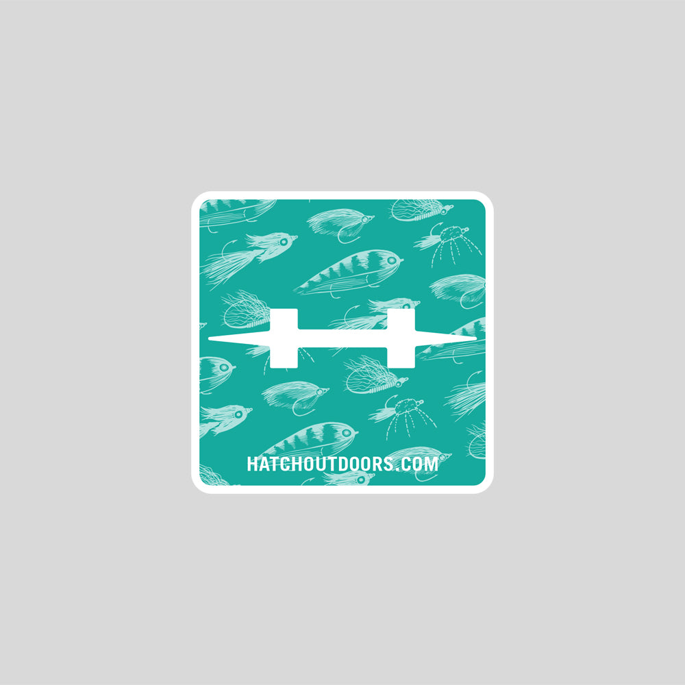 Hatch Outdoors | Hatch Icon Sticker – Hatch Outdoors, INC