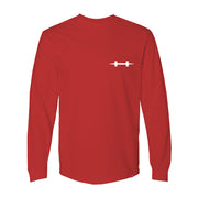 The Independent Tee, Long-sleeve, Hot Rod Red