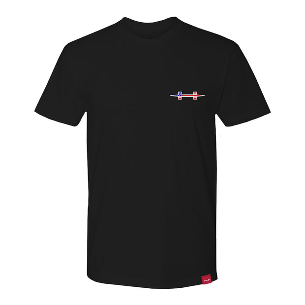 The Independent Tee, Black