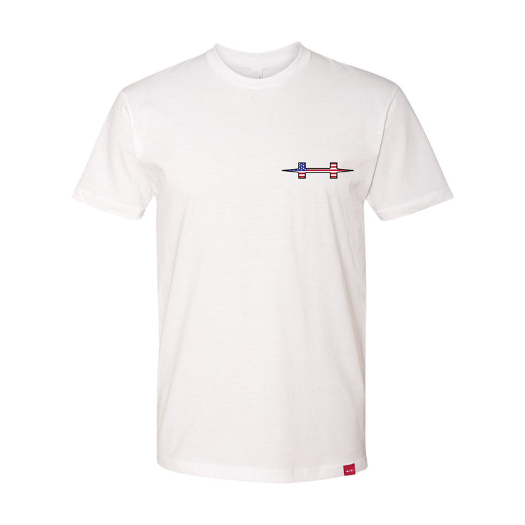 The Independent Tee, White
