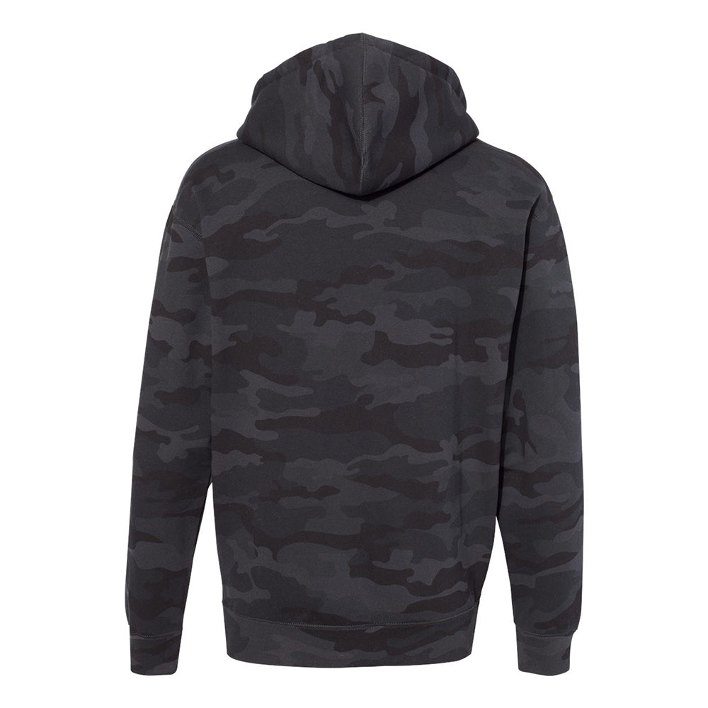 Marquee Hoodie, Black Camo - Main Image
