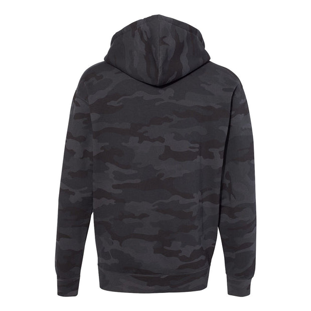 Marquee Hoodie, Black Camo