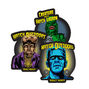 Creature Feature Sticker Combo Pack