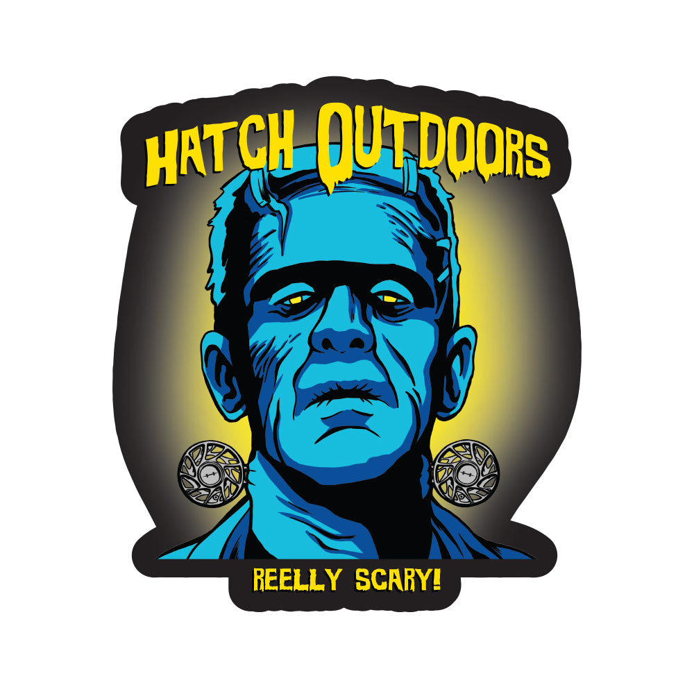 Hatch Outdoors  Reel Monster Sticker – Hatch Outdoors, INC