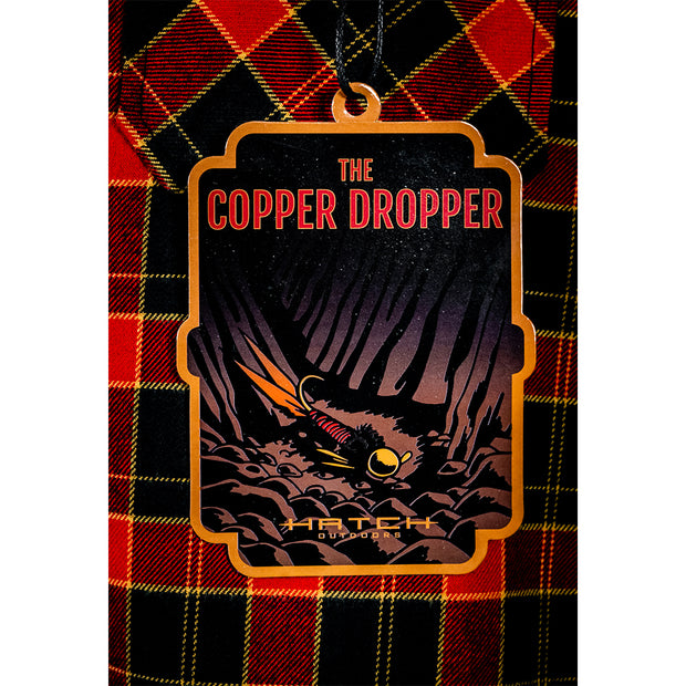The Copper Dropper Flannel