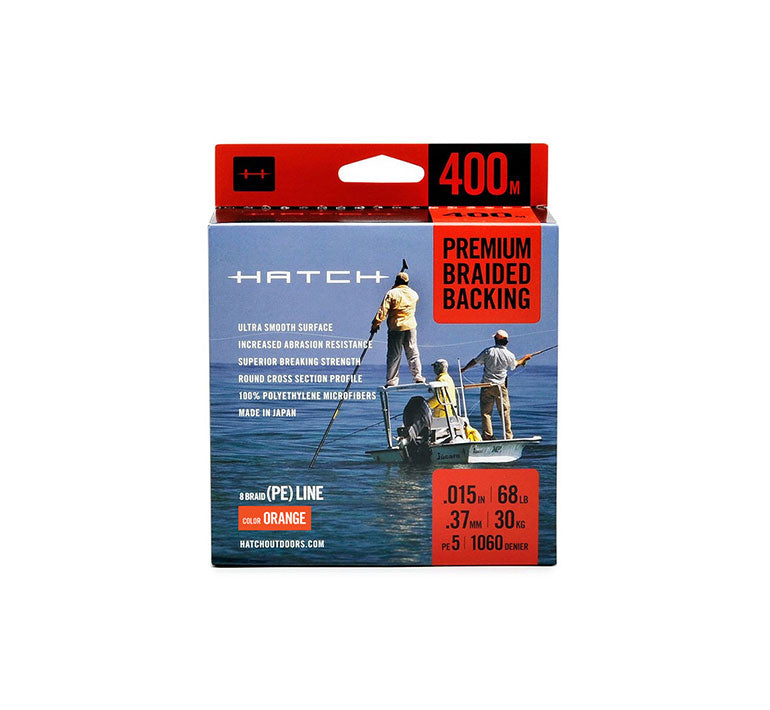 but fly rod reel & line get free backing Premium Braided Backing, 100M-400M – Hatch Outdoors, INC