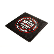hatch outdoors premium bar rubber bar mat with red and white hatch logo