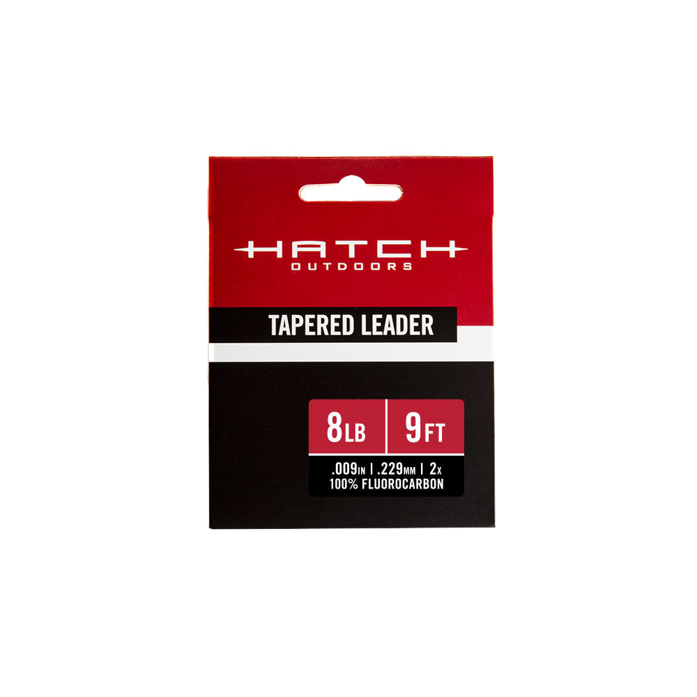 Professional Series Fluorocarbon Tapered Leader – Hatch Outdoors, INC -  Hatch Outdoors
