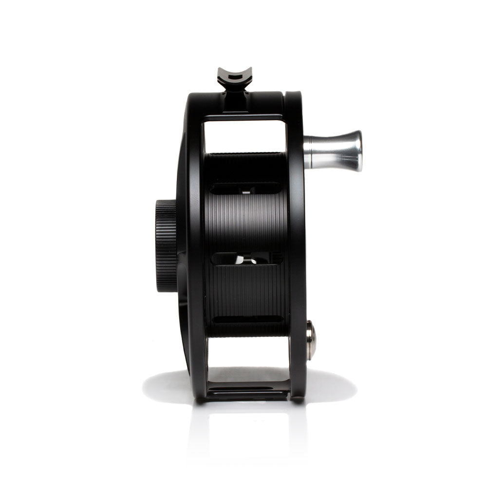 hatch アイコニック　11+ LA グレイ/ブラック hatch Iconic 11+ LA Gray/Black Fly Fishing Reel | eBay