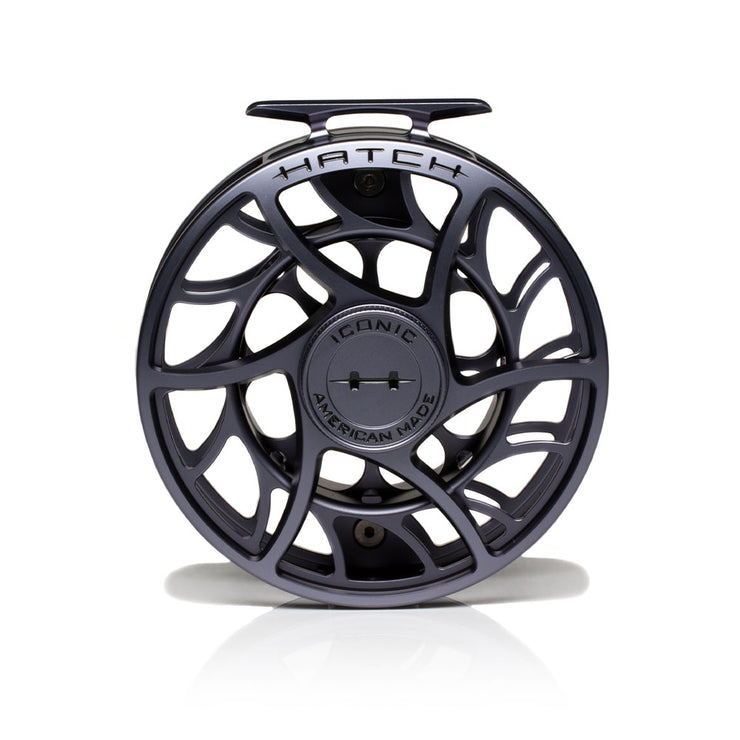 Hatch Outdoors  Iconic Fly Reel, 11 Plus – Hatch Outdoors, INC
