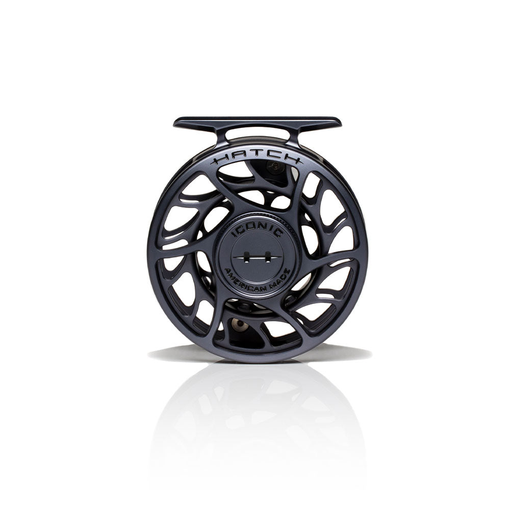 Iconic Fly Reel, 3 Plus – Hatch Outdoors, INC - Hatch Outdoors