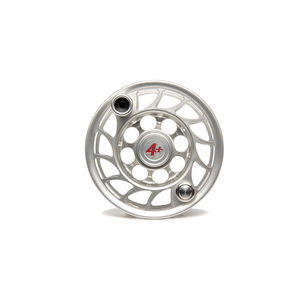 Hatch Iconic Reels - 7 Plus Clear/Red Mid Arbor