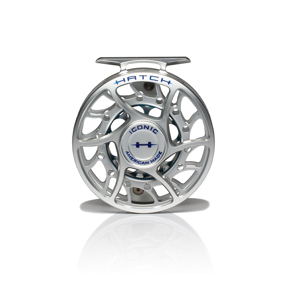 Iconic Fly Reel, 5 Plus – Hatch Outdoors, INC - Hatch Outdoors