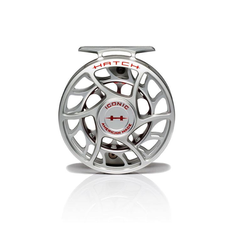 Hatch Iconic Custom Campfire Orange Limited Edition Fly Reels 5+ 7+ 9+ -  SoD Fly