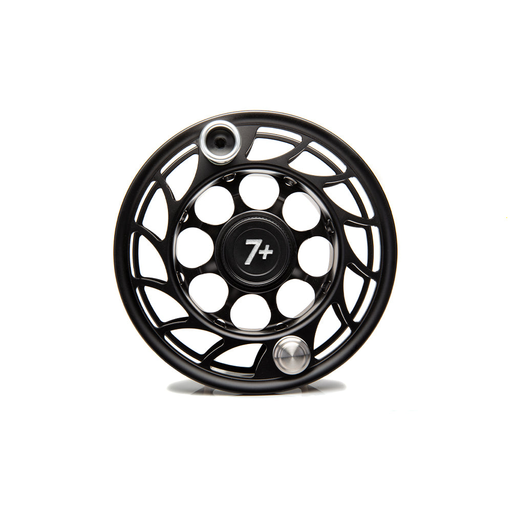 リール Hatch Iconic 7 Plus Gray/Black Mid Hatch Outdoors | Iconic Fly Reel, 7 Plus – Hatch Outdoors, INC
