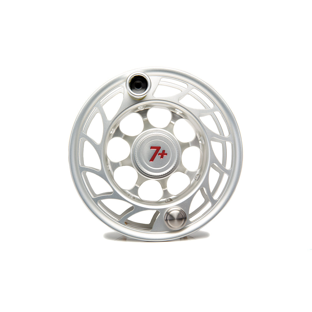 リール Hatch Iconic 7 Plus Gray/Black Mid Hatch Iconic II 7 Plus reel