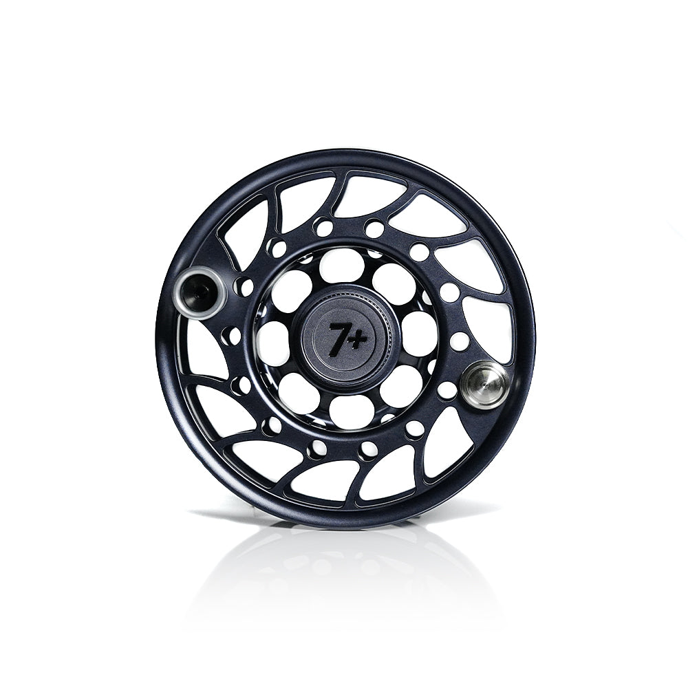 フライリール　HATCH スプールセット リール HATCH outdoor iconic 7+ LA Hatch Outdoors Iconic Fly Reel