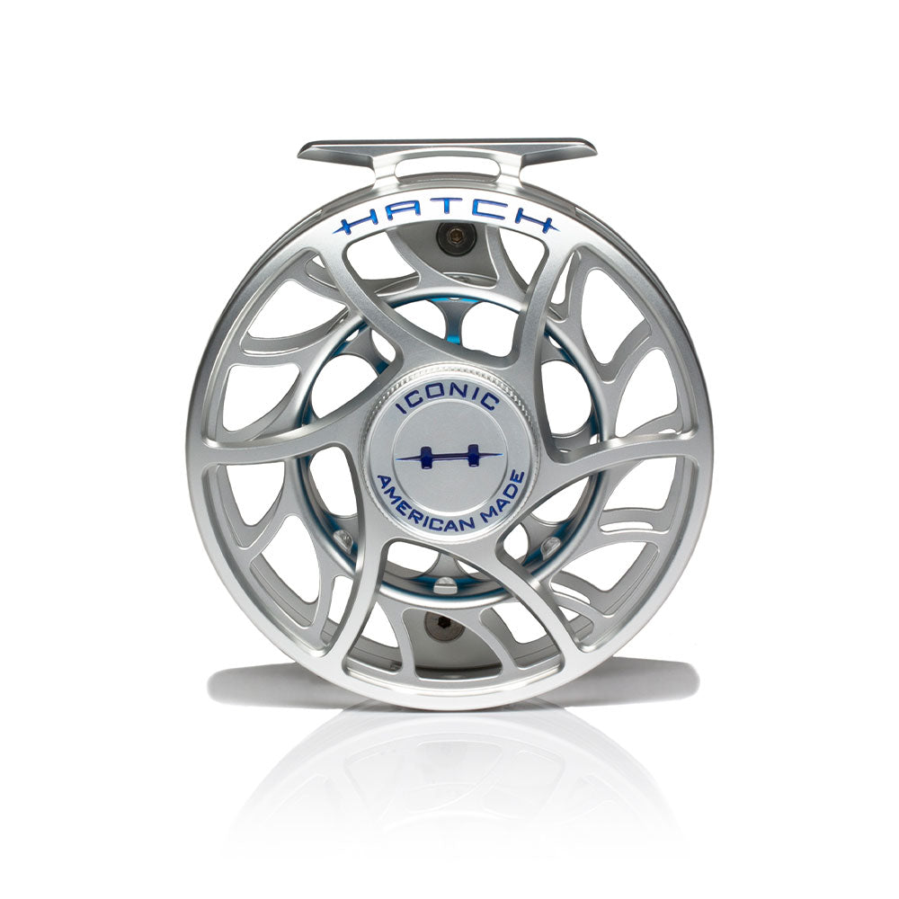 Iconic Fly Reel, 9 Plus – Hatch Outdoors, INC - Hatch Outdoors