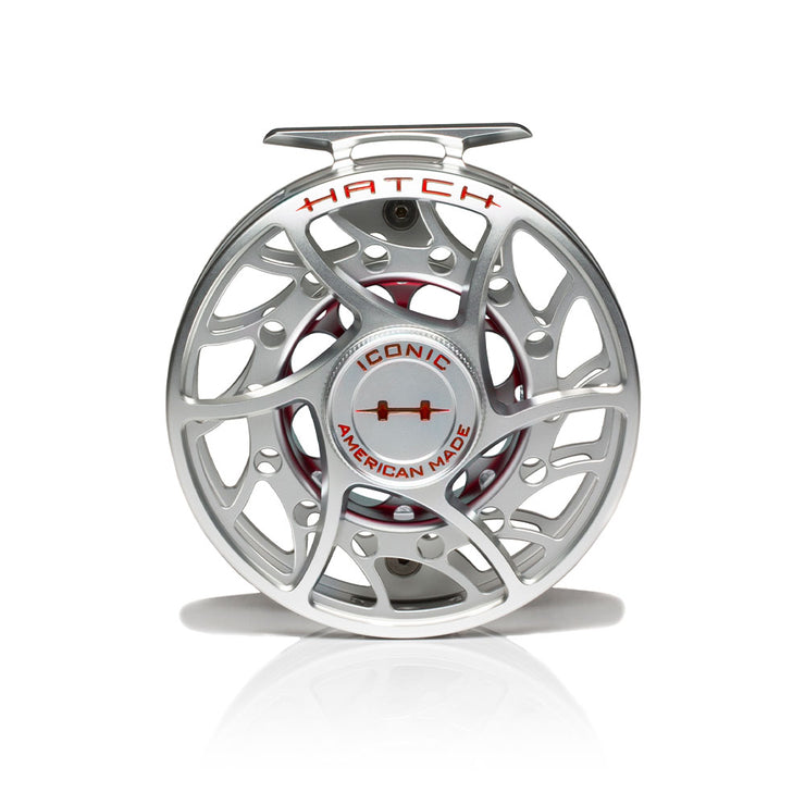 Hatch Outdoors  Iconic Fly Reel, 9 Plus – Hatch Outdoors, INC